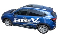 HONDA HR-V 2015- BOČNÉ PARAPETY, STUPNE LIŠTY