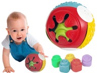 Clemmy SENSORY BALL 5 SOFT BLOCKS Clementoni 6m+