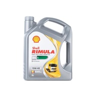 SHELL RIMULA R4 L 15W40 5L OLEJ + ZADARMO