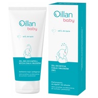 Oillan Baby gél 3v1 na kúpanie 200 ml