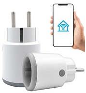 WiFi smart zástrčka, zásuvka s meraním prúdu 3680W