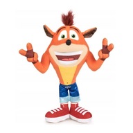 Plyšový maskot Crash Hands Up Crash Bandicoot