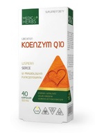 KOENZÝM Q10 Q-10 100mg srdce MEDICA BYLINKY