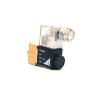 Solenoidový ventil TD-08 2/2 NC 1/4 palca 24V DC Tekma