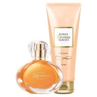 AVON Set dámskej kozmetiky TTA Today ZAJTRA Always 50 ml + balzam