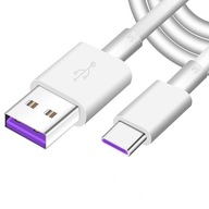 USB TO USB-C TYP C KÁBEL NA NABÍJANIE 5A 100CM