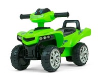 Monster Vehicle Push Ride On Green Car Quad