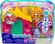 ENCHANTIMALS SECRET BESTIES STAN GRISELDA POSTAVKA ŽIRAFA + ZVIERATÁ