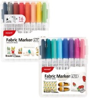 Fixky na odevné látky MONAMI Fabric Marker 470 15 kruhov + kontúra