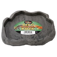 Zoo Med Repti Rock Food Dish L FLAT misa miska na jedlo 24x19x2 cm