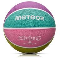 Basketbal Meteor tréningový a zápasový basketbal, veľkosť 4