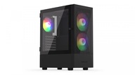 Puzdro KRUX Vako RGB ATX/microATX/Mini ITX s okienkom