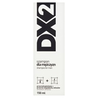 DX2 šampón proti lupinám + proti vypadávaniu vlasov 150ml