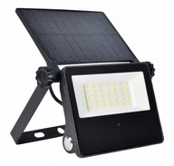 SOLAR LED reflektor 4000K 400lm Pohybový senzor