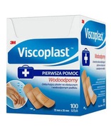 Viscoplast WATERPROOF Omietky, sada 100 kusov, 72x25