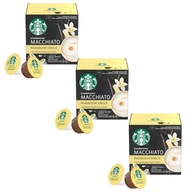 3 x STARBUCKS DOLCE GUSTO MADAGASKAR VANILKA 12