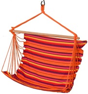 Hammock BRAZILIAN ARMCHAIR závesné kreslo 100x100 cm oranžové