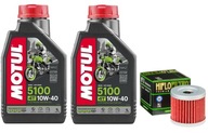 Motul Oil 2L + olejový filter: HYOSUNG XRX125 2000