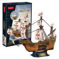 3D PUZZLE LOĎ SANTA MARIA CUBIC FUN 4038