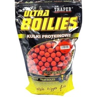 Boilies Traper Ultra 16mm 1kg Jahoda