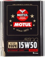 MOTUL OLEJ 15W50 KLASICKÝ OLEJ 2100 2L / STARÉ VOZIDLÁ 1970 - 15W50 2100