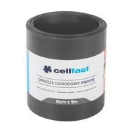 CELLFAST 30-242 ROVNÁ HRANA 15CM X 9M GRAFIT