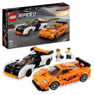 LEGO SPEED CHAMPIONS McLaren Solus GT F1 LM 76918