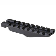 Sada Strike Industries AK Rear Sight Rail Kit pre AK - Čierna