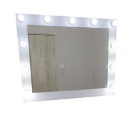 Hollywood zrkadlo 80x60 pre make-up led make-up