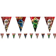 LEGO NINJAGO PAPIEROVÝ BANNER 2,3M VLAJKA