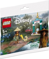 LEGO 30558 DISNEY PRINCEZNÁ Raya, ONGI A VEĽKÝ LES