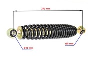 Predný tlmič Power Force, rozteč 270 mm