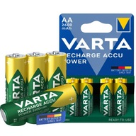 Nabíjacie batérie VARTA R6 AA 2600 mAh R2U 4 ks