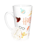 Harry Potter Emblems Hrnček na Latte 450 ml zn