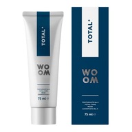 WOOM TOTAL+ zubná pasta s hydroxyapatitom 75ml