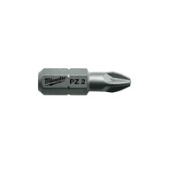 Štandardný bit pre skrutky Pozidriv PZ1 x 25 mm 25 ks MILWAUKEE