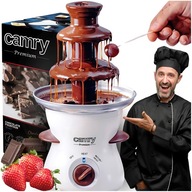 Čokoládová fontána na svadbu 500ml fondue camry detská párty kakao