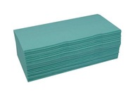 Skladaná papierová utierka 4000 ks, zelená