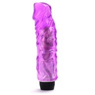 KLASICKÝ REALISTICKÝ GÉLOVÝ VIBRATOR NA PENIS