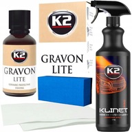 K2 GRAVON LITE 30ML KERAMICKÝ NÁTER + KLINET 1L