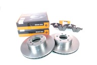 PREDNÝ DISK + DLOŽKY BMW 5 E60 E61 324mm sada