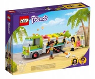 LEGO Friends 41712 BLOKOVANIE kamiónov na recykláciu