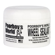 POORBOY`S Wheel Sealant 237ml - vosk na ochranu ráfikov