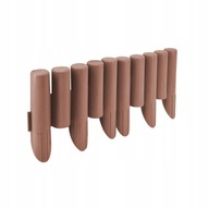 AWTOOLS GARDEN PALISADE 8 kusov. 2,3m HNEDÁ AW60420