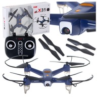 RC dron Syma X31 2,4 GHz GPS 5G HD kamera