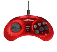 Podložka SEGA Mega Drive Retro-Bit 8 B USB Crimson Red