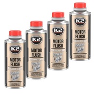 K2 Motor Flush 250ml x 4 kusy preplachovania motora