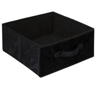 Textilná nádoba 31x15 cm BLACK Velvet KOŠÍK