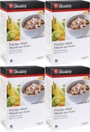 MUSLI TGQ SUŠENÉ OVOCIE NUTRIČNÉ RAŇAJKY 2KG x 4