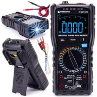 DIGITÁLNY MULTIMETER LCD ELEKTRICKÝ MERAČ PRÚDU